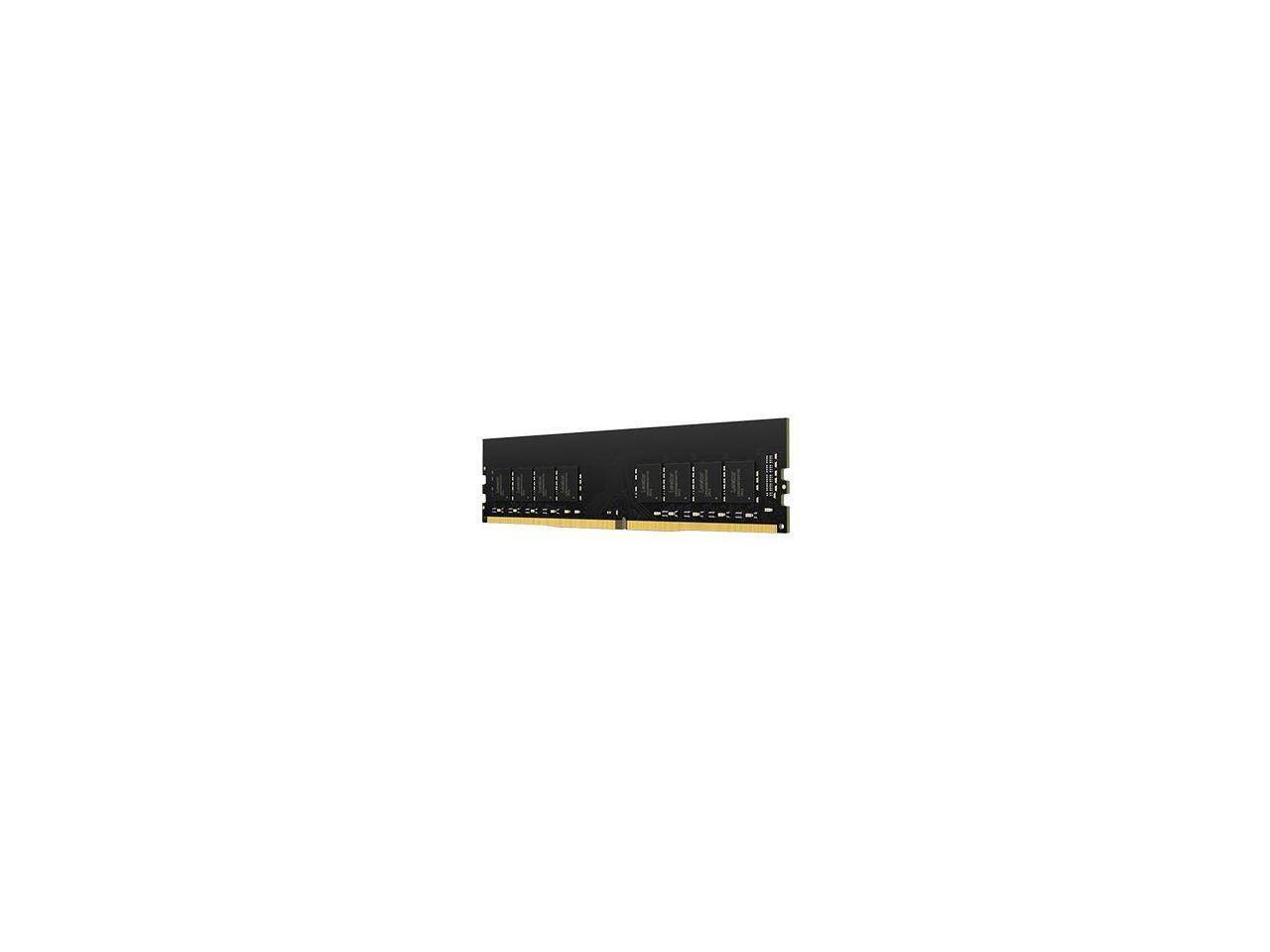 Left. Lexar - ld4au032g-b3200gsst memoria 32 gb 1 x 32 gb ddr4 3200 mhz - Black.