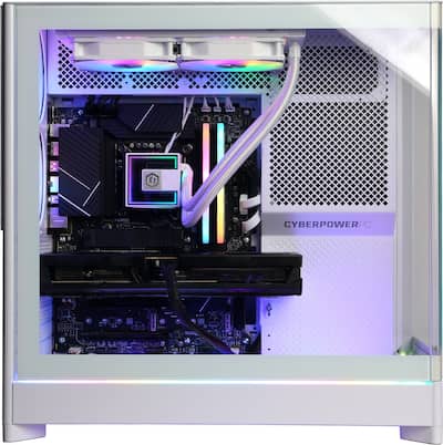 CyberPowerPC Gaming Desktop Intel Core i7 14700F NVIDIA GeForce CyberPowerPC Gaming Desktop Intel Core i7 14700F NVIDIA GeForce
