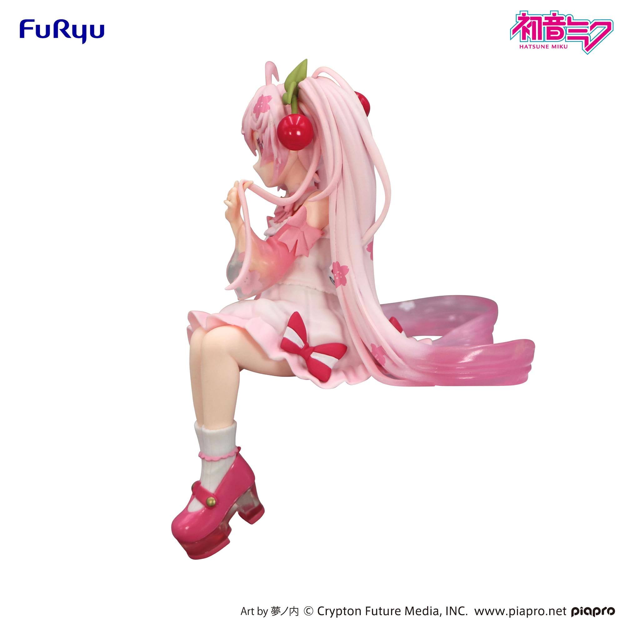 FuRyu  
HATSUNE MIKU  
Art by  
Crypton Future Media, INC.  
www.piapro.net  
piapro