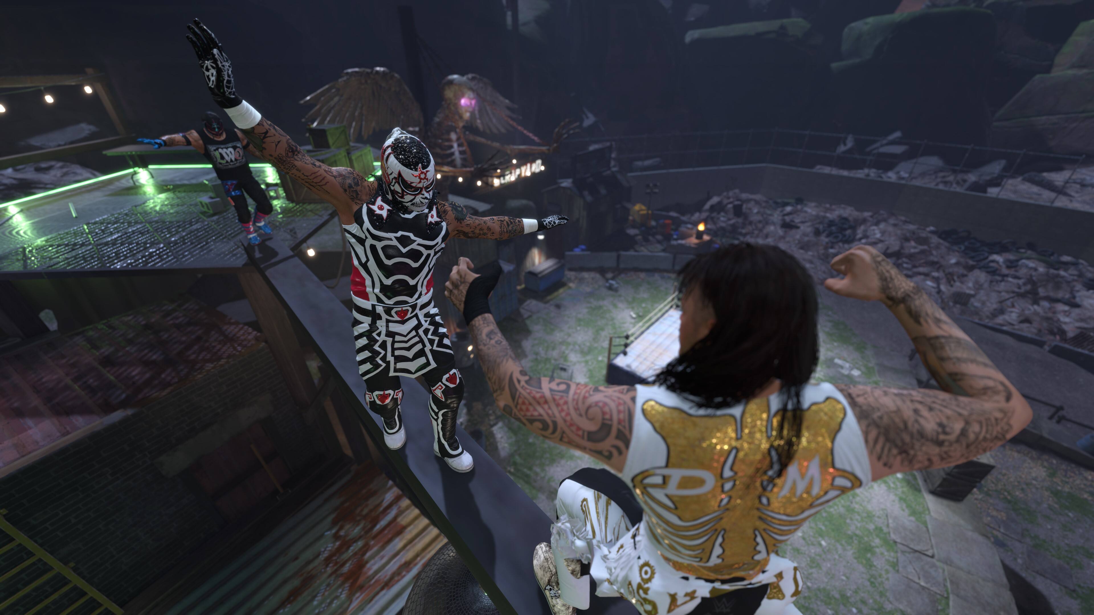 Alt View 2. Take 2 Interactive - WWE 2K26.