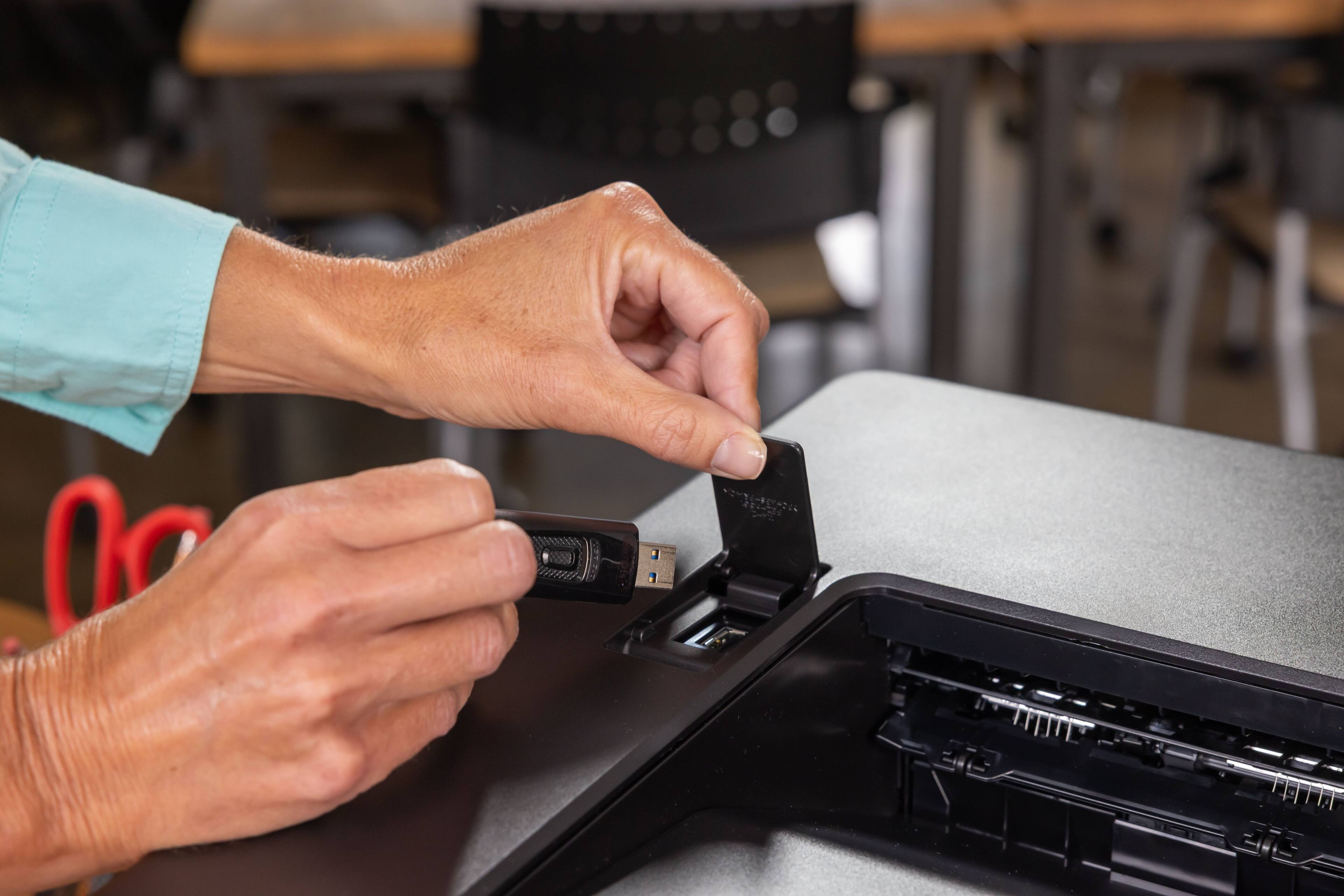 Alt View 10. Canon - imageCLASS LBP646Cdw Wireless Duplex Color Laser Printer - White.