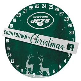 Pegasus - Countdown to Christmas Wall Sign - Multicolor