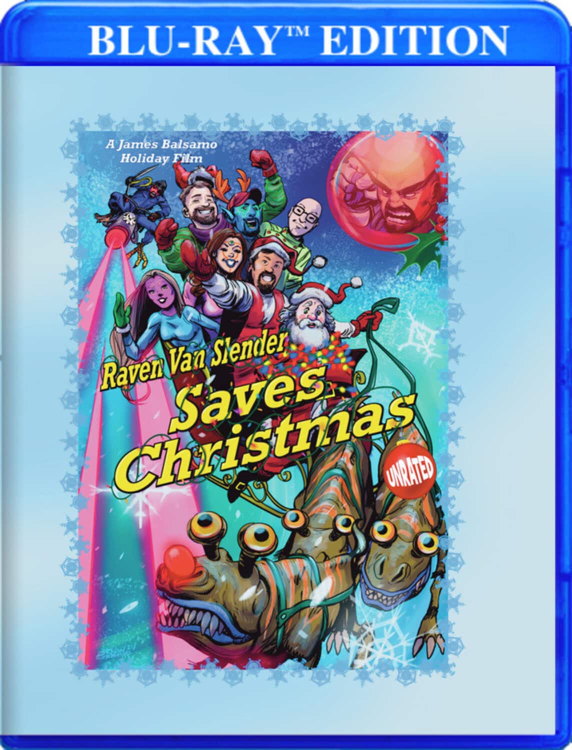 Raven Van Slender Saves Christmas  - BLU-RAY