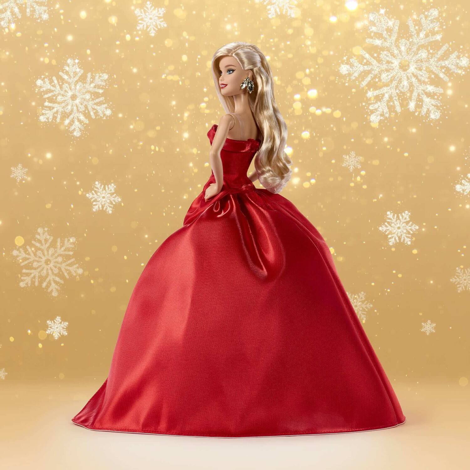 Alt View 2. Mattel - Barbie Signature 2026 Holiday Barbie, Blonde   - COLLECTIBLES - Multicolor.