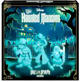 Disney - The Haunted Mansion Call of The Spirits Board Game | 2-6 Players - Blue