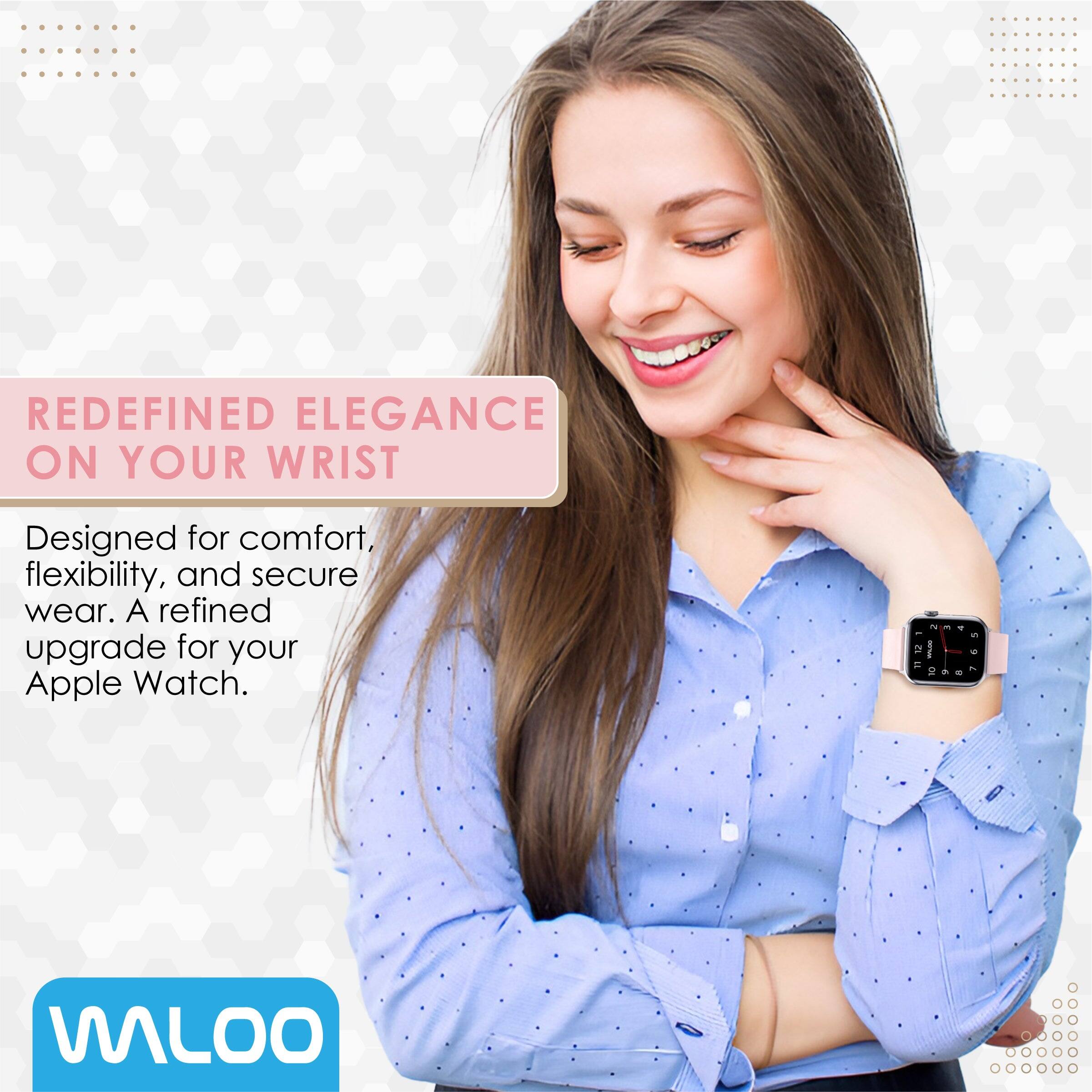 REDEFINED ELEGANCE ON YOUR WRIST

Designed for comfort, flexibility, and secure wear. A refined upgrade for your Apple Watch.

WILOO