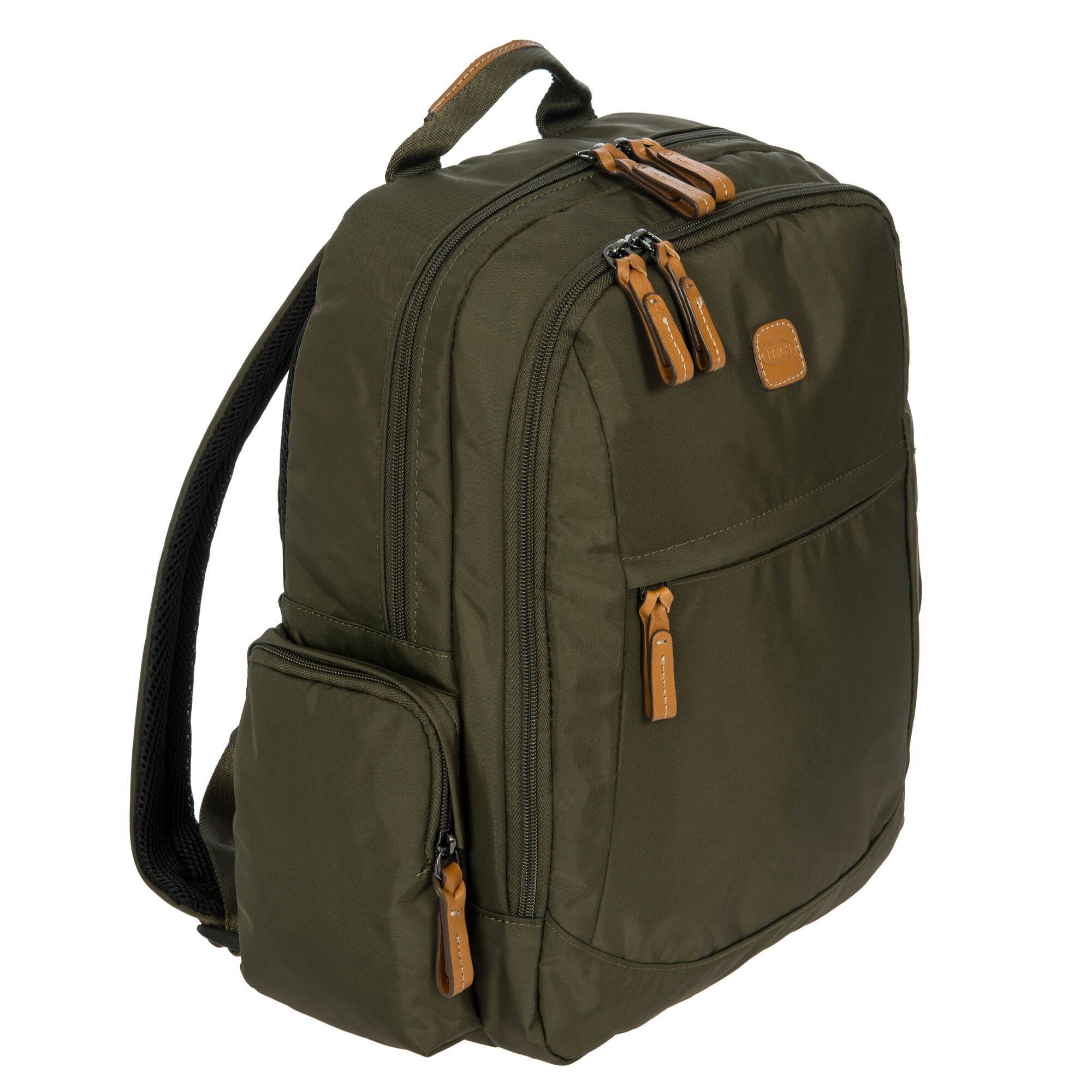 Angle. Bric's - Bric's X-travel Nomad Backpack - Olive.