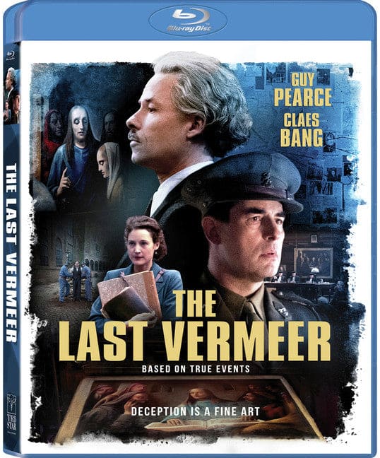 Front. The Last Vermeer  - BluRay.