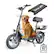 Alt View 7. Mastgoal - 650W Electric Scooter with Seat - 14" Wheels, 30 Miles Range, 18.6MPH, Basket & Dual Shock Absorbers + Free Dog Mat. - Black.