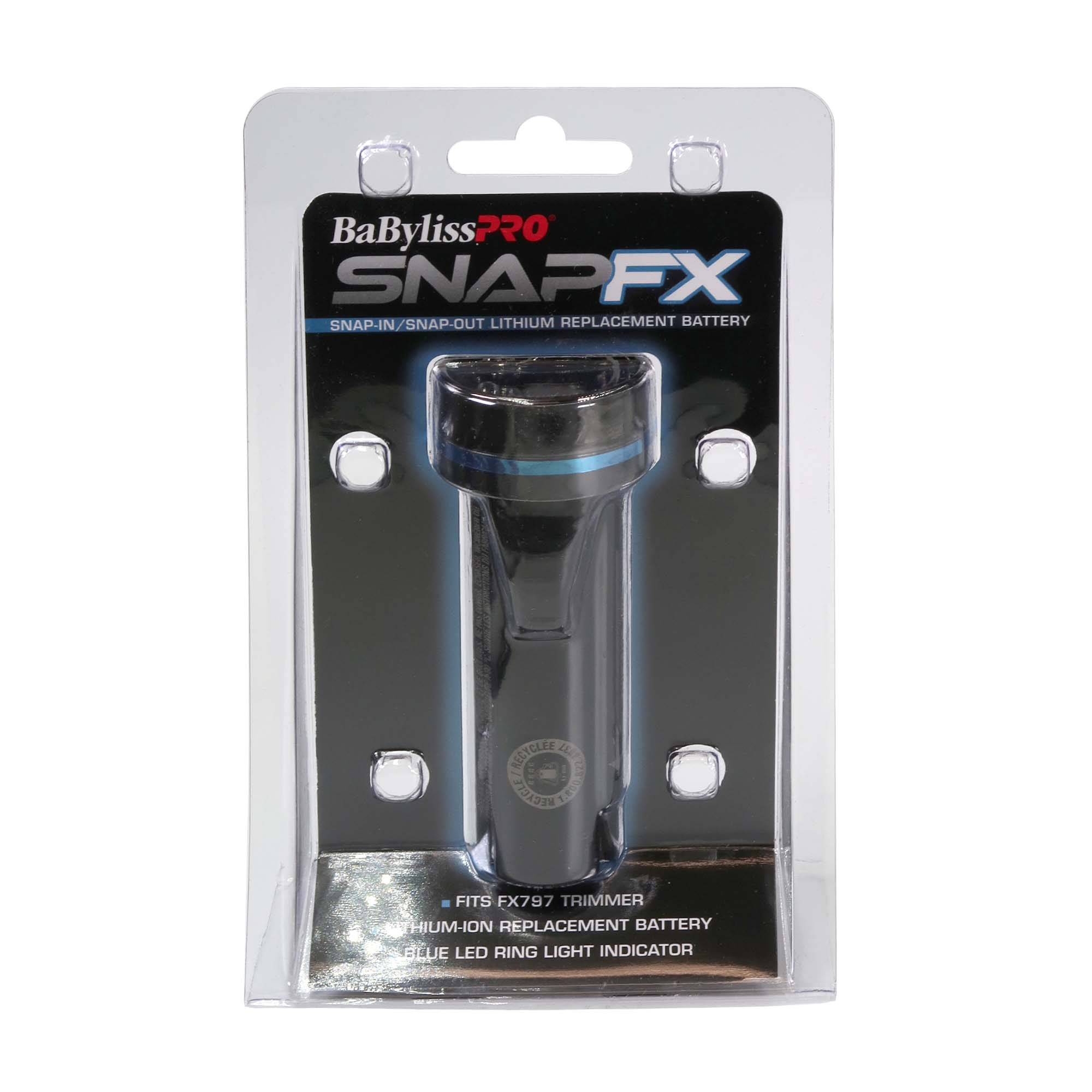 Babyliss - Pro SNAPFX Replacement Battery Fits FX797 Trimmer #FXBPT
