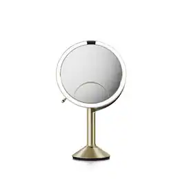 simplehuman - sensor mirror trio - Matte Gold