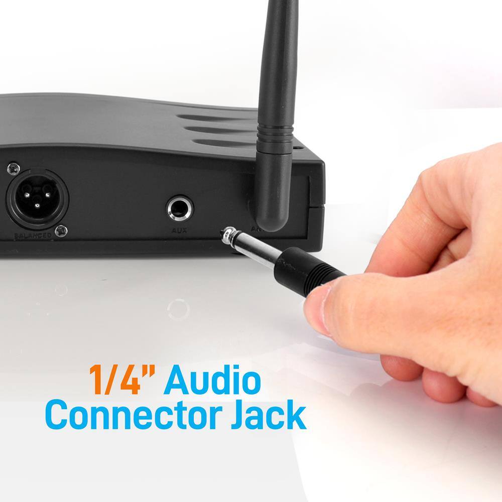 1/4" Audio Connector Jack