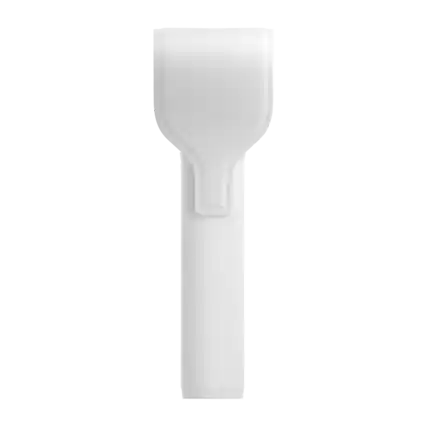 Front. Laifen - T1 Pro Shaver Protective Case - WHITE.