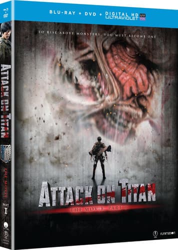 Attack on Titan the Movie: Part 1  - BLU-RAY