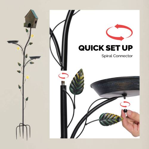 QUICK SET UP  
Spiral Connector