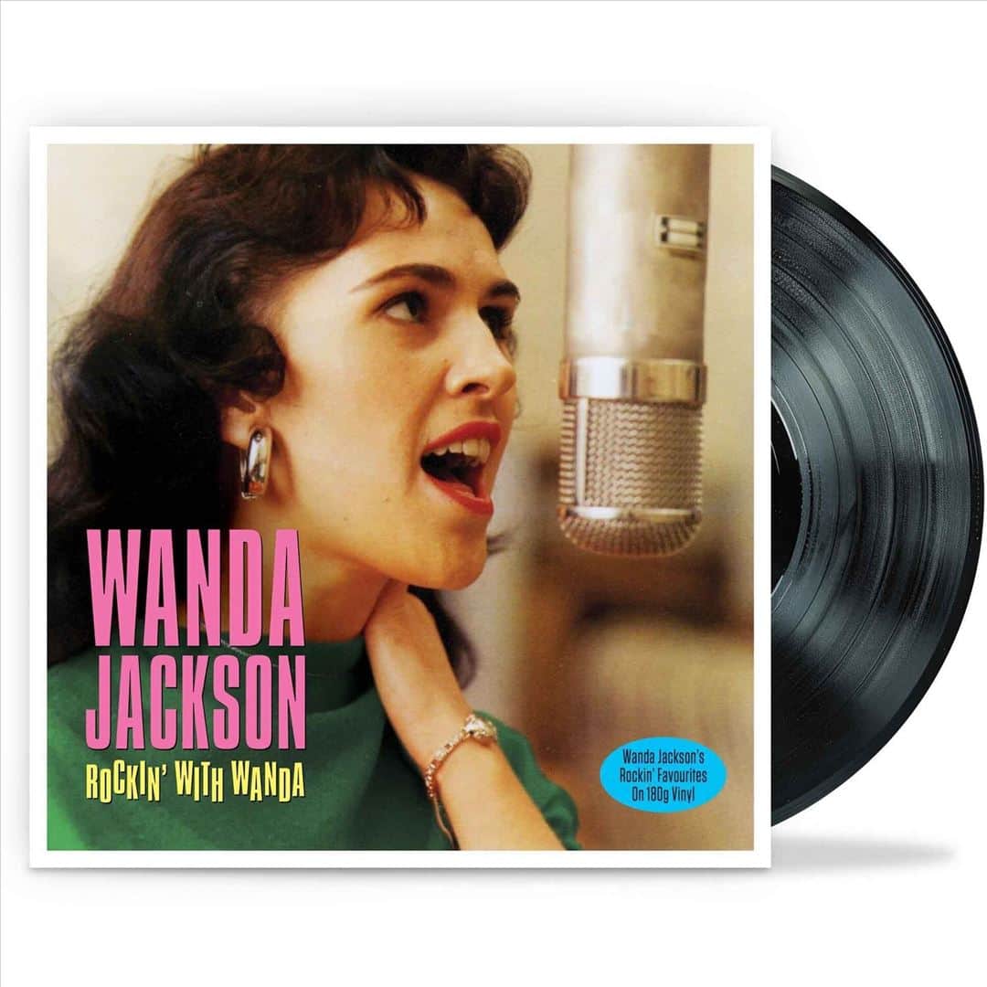 Rockin' with Wanda! [LP] [VINYL]