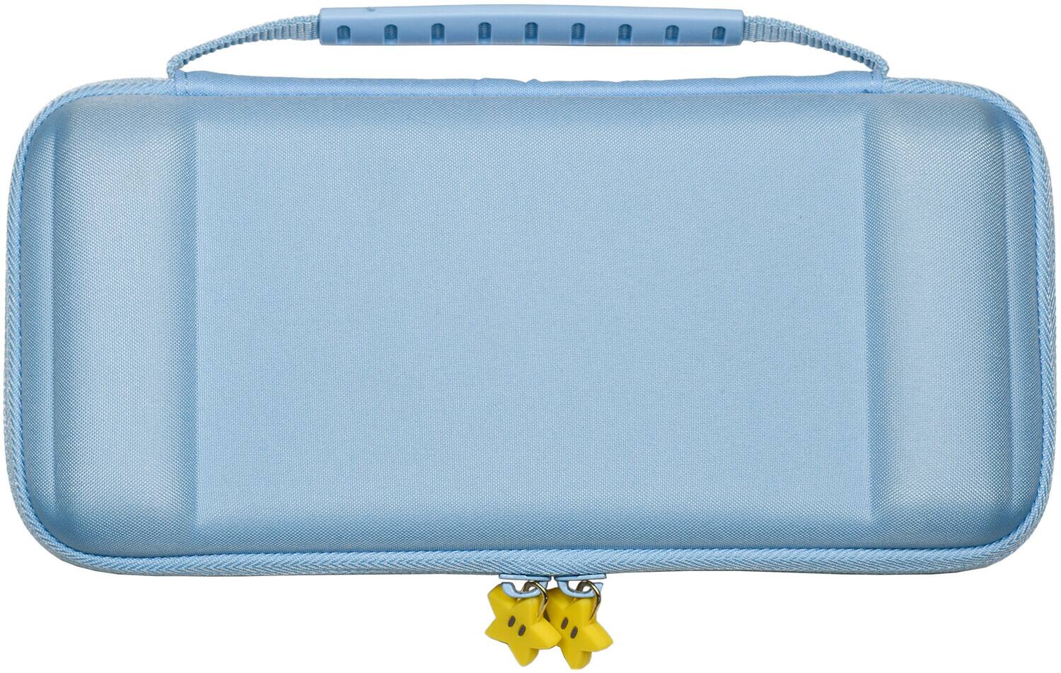 Alt View 3. Hori - Case - HORI Slim Tough Pouch - City Pop Peach:  Officially Licensed by Nintendo - Multicolor.
