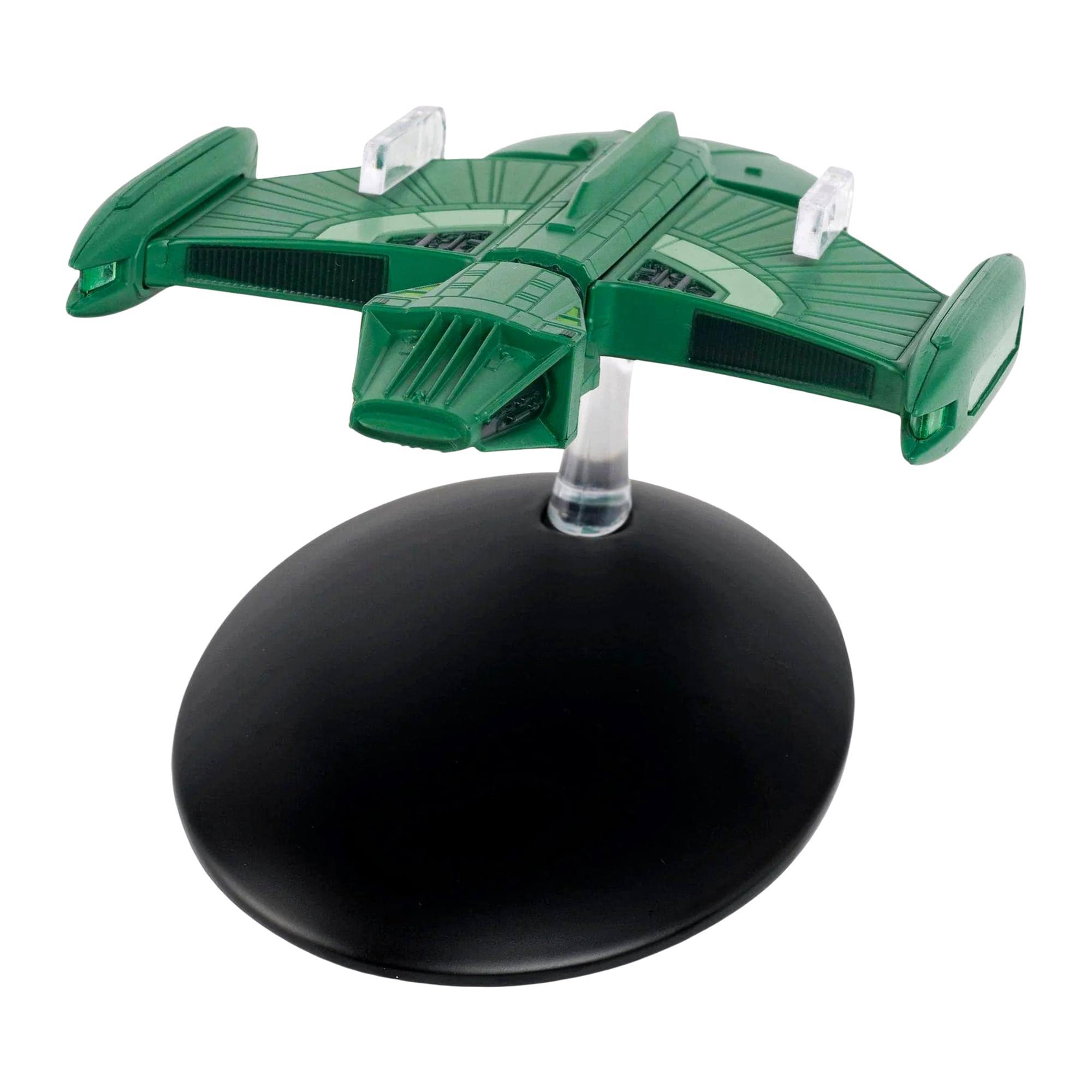 Alt View 10. Eaglemoss - Eaglemoss Star Trek Starship Replica | Romulan Science Vessel - Green.