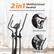 Multifunctional 2 in 1 Handrail
Two different armrests to meet different exercise needs
Movable Armrest
Heart Rate Armrest