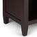 Alt View 14. Simpli Home - Carlton Bedside Table - Dark Tobacco Brown.