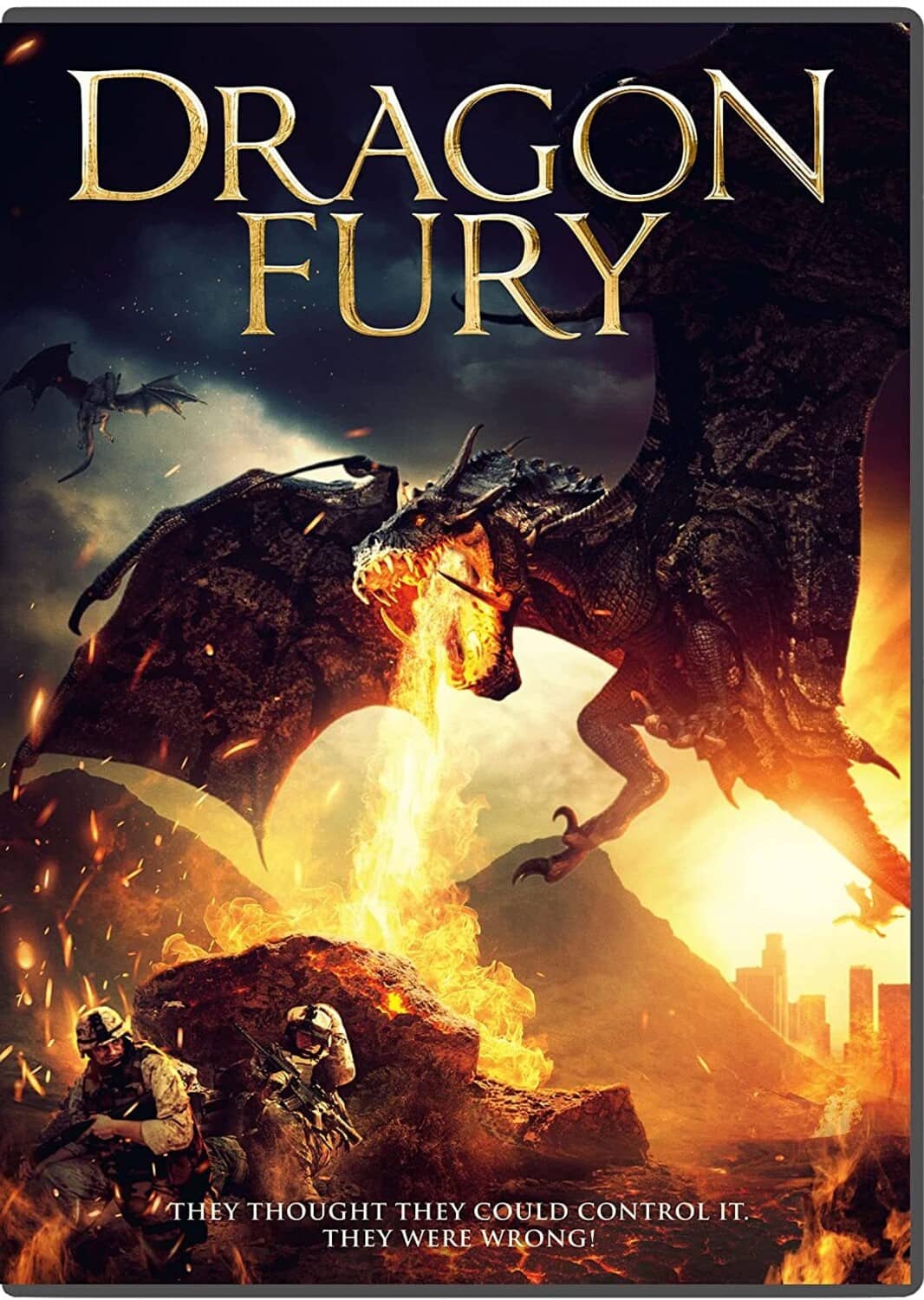 Dragon Fury  - DVD