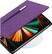 Alt View 16. SaharaCase - Indy Series Folio Case for Apple iPad Pro 12.9 (4th, 5th, and 6th Gen 2020-2022), iPad Air 13" (2024) - Purple.