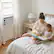 Alt View 6. SIMZLIFE - 5000 BTU Window Air Conditioner, Cools Up to 150 sq. ft.,2 in1, Quiet&Energy Efficient, Easy Install for Bedroom,Office - WHITE.