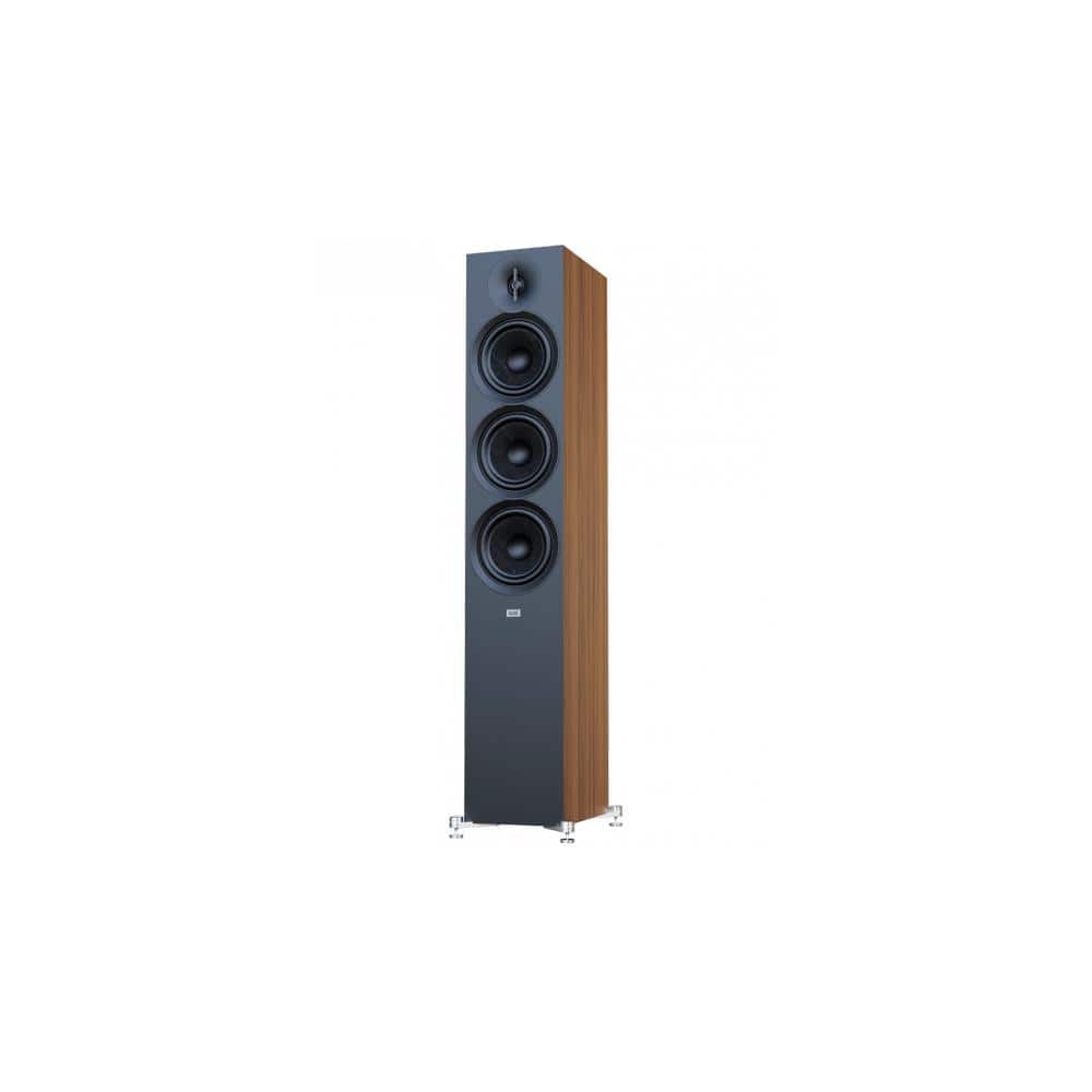 ELAC - Debut 3.0 - 6.5" Floor Speaker DF63-WN - Walnut