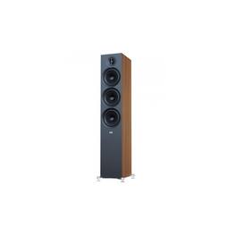 ELAC - Debut 3.0 - 6.5" Floor Speaker DF63-WN - Walnut