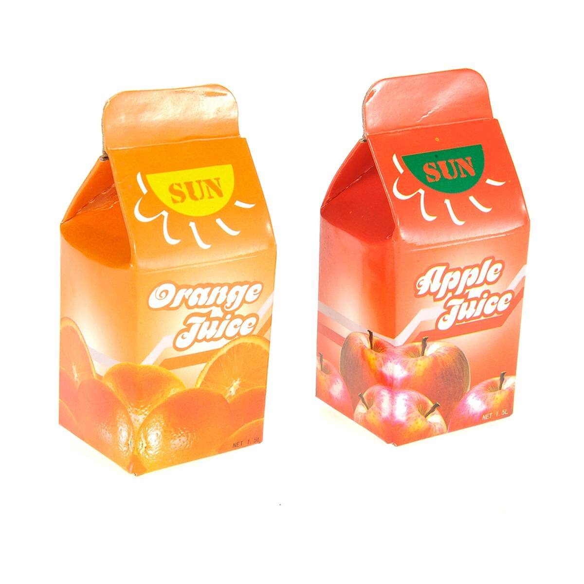 SUN  
Orange Juice  
NET 1.5L  

SUN  
Apple Juice  
NET 1.5L