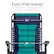 Extra Wide Seating
An oversized steel frame features stable armrests for added support
24"
29"