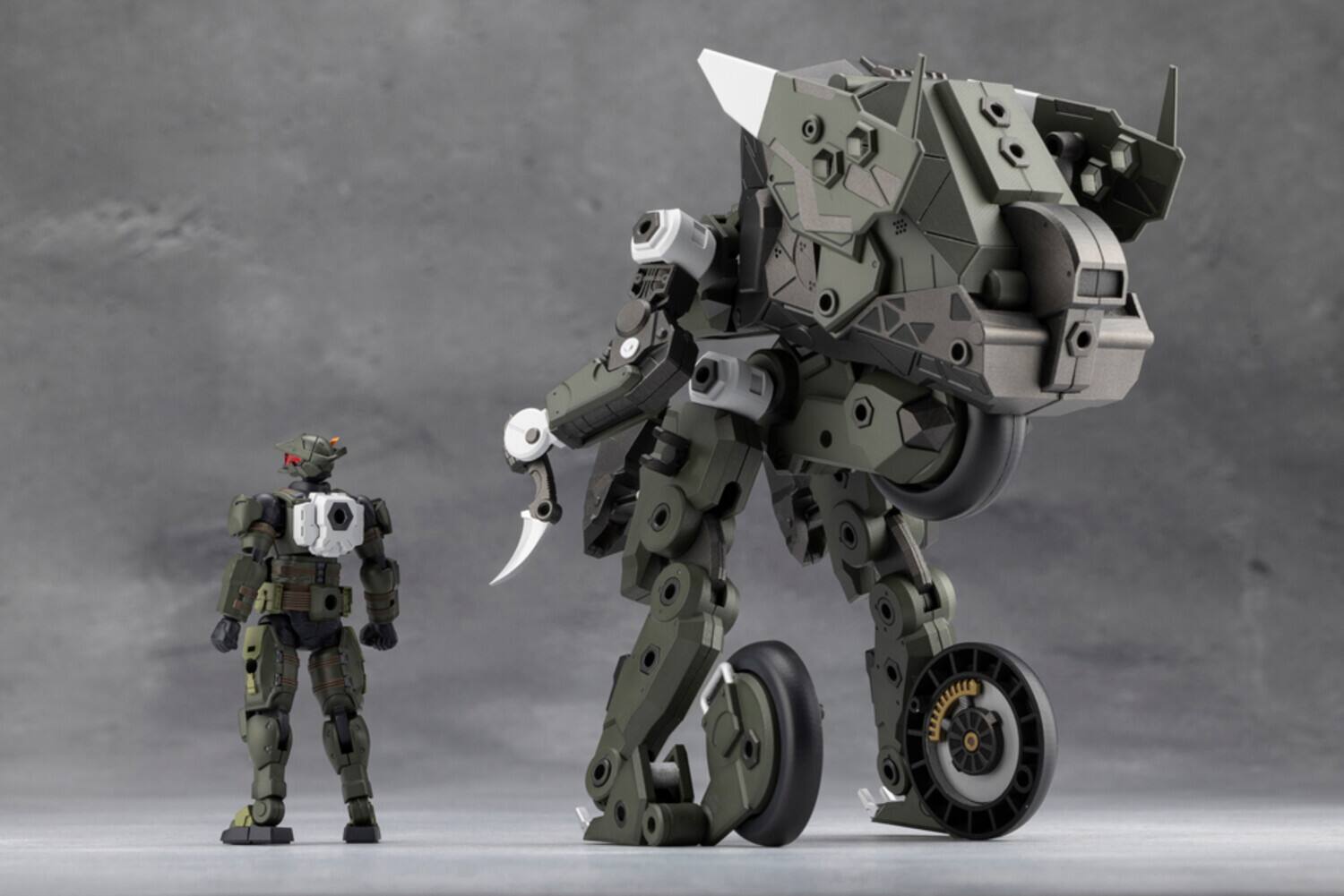Alt View 2. PopMarket - Kotobukiya - Hexa Gear - Definition Armor VT1 Model Kit   - COLLECTIBLES - Multicolor.