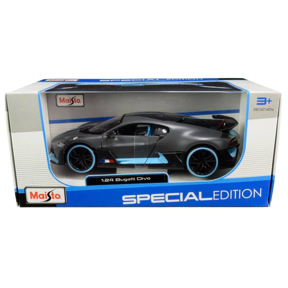 Maisto  
1:24 Bugatti Divo  
SPECIAL EDITION  
DIECAST METAL  
3+
