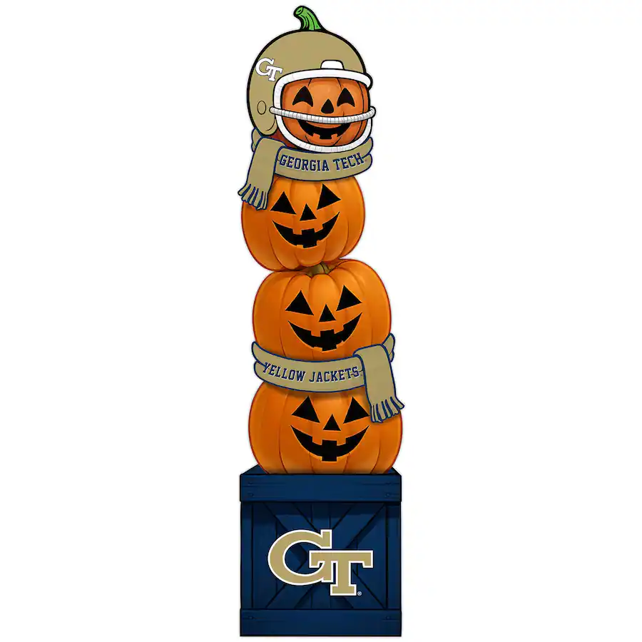 Georgia Tech Graphics Fan Creations Georgia Tech Yellow Jackets 31