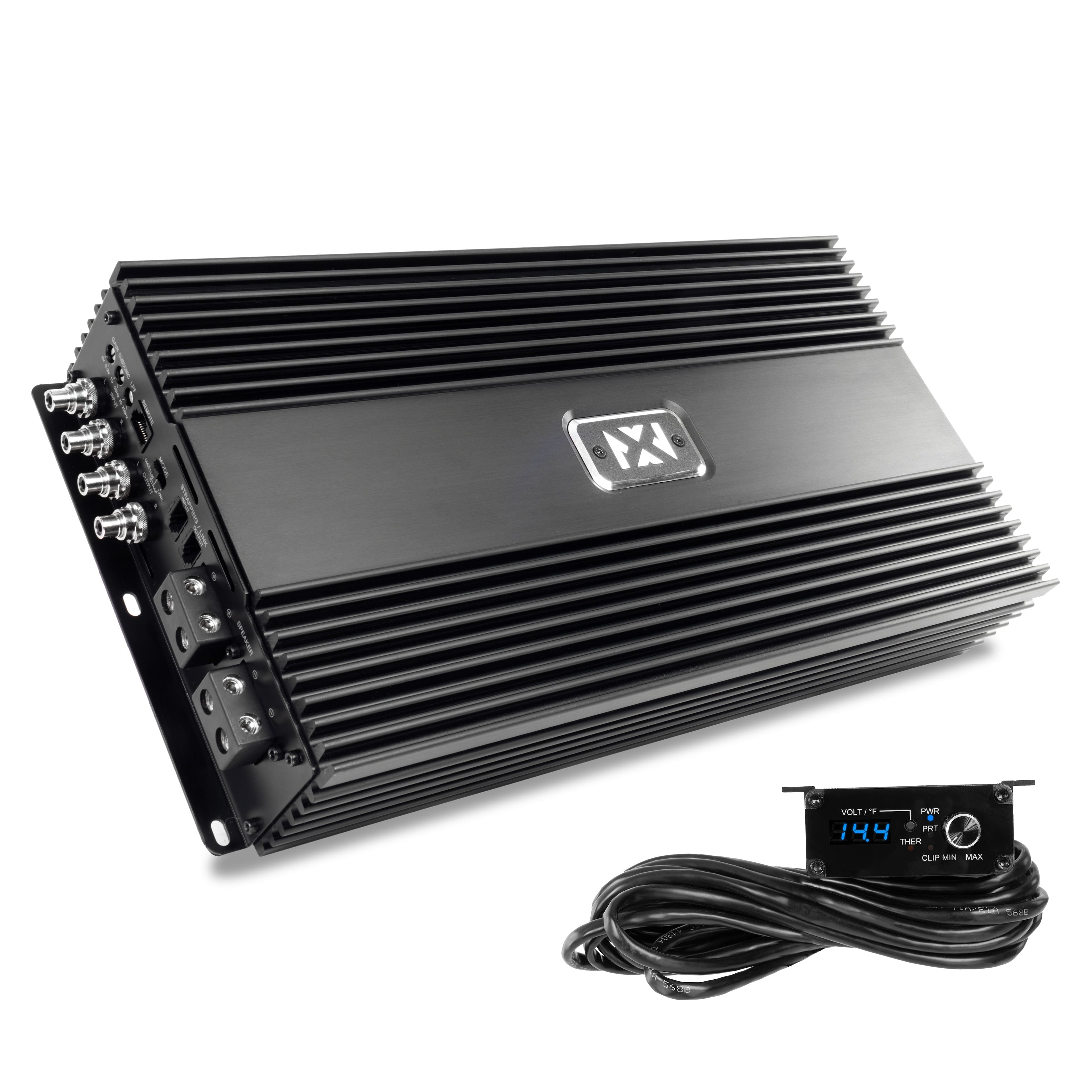 NVX XCA3K 3000W RMS XC Series Competition Class D Monoblock