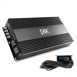 NVX - XCA3K 3000W RMS XC-Series Competition Class-D Monoblock Amplifier (Strappable & Linkable) – Made in Korea