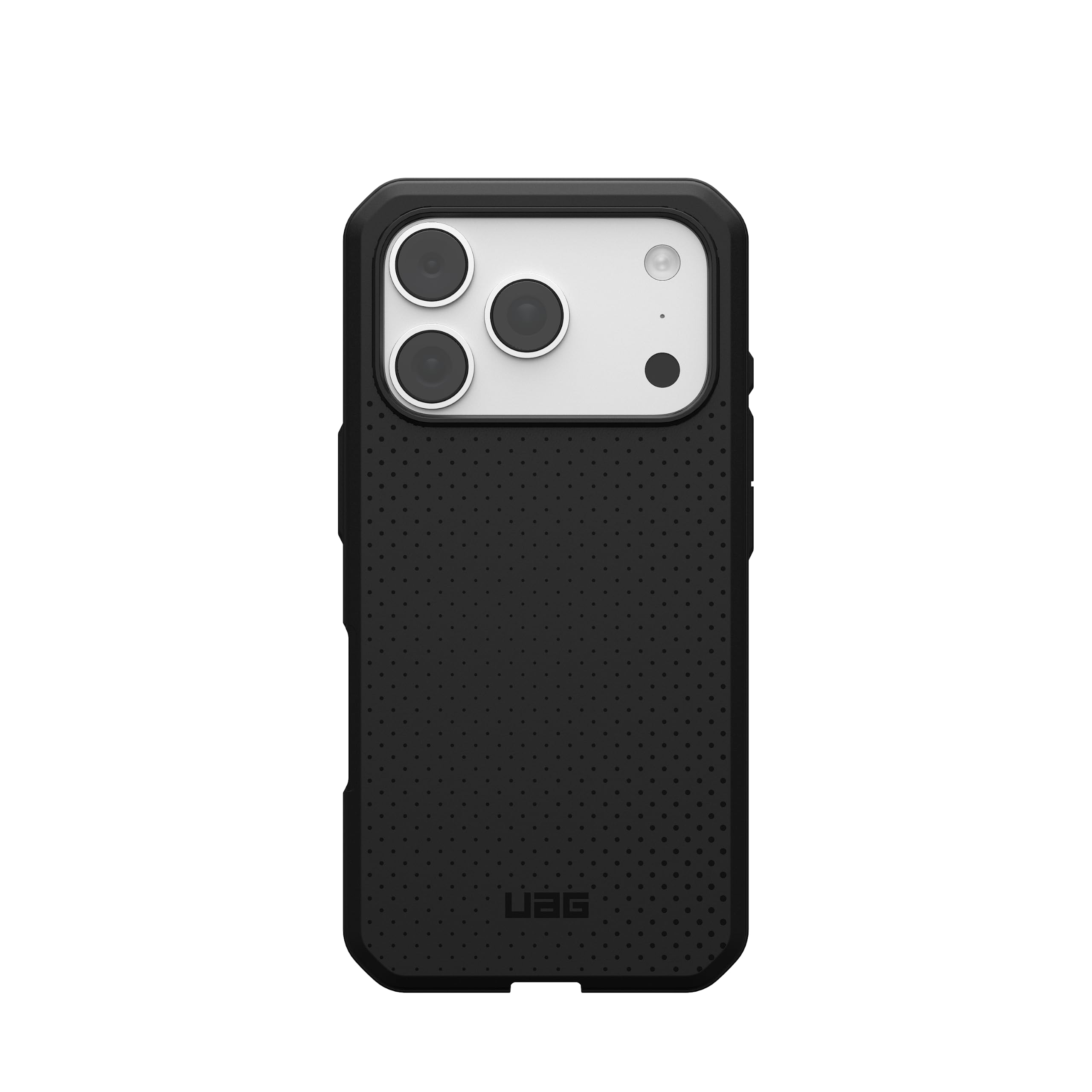 Alt View 2. UAG - iPhone 18 Pro Case/iPhone 17 Pro Case with MagSafe, Ultra-Slim & Sleek Dot Pattern, Dot - Black.