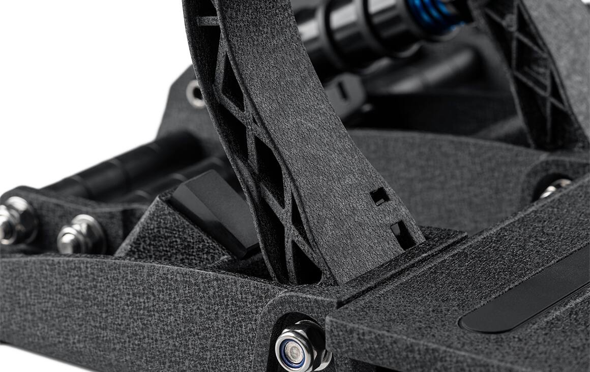 Back. Fanatec - CSL Elite Pedals V2.