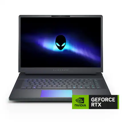 ALIENWARE
GEFORCE NVIDIA RTX