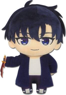 Great Eastern - Solo Leveling - 8" Plush - Sung Jinwoo SS-Rank - Collectibles - Multicolor
