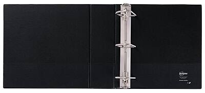 Alt View 7. Avery - Durable 3" 3-Ring Non-View Binders, Slant Ring - Blue.
