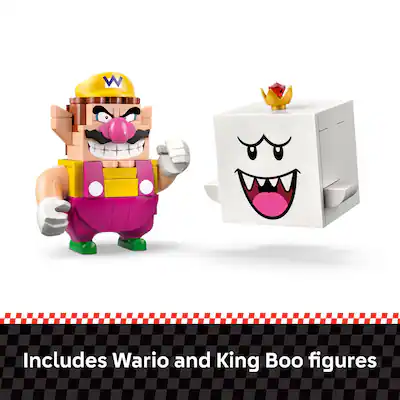 LEGO Super Mario: Mario Kart – Wario King Boo 72038 6526960