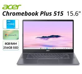 Acer - Refurbished Excellent - Chromebook Plus 515 NX.KNSAA.001 15.6" Intel Pentium 8GB RAM 128GB SSD Touchscreen Chrome OS Laptop - Iron (Steel Grey)