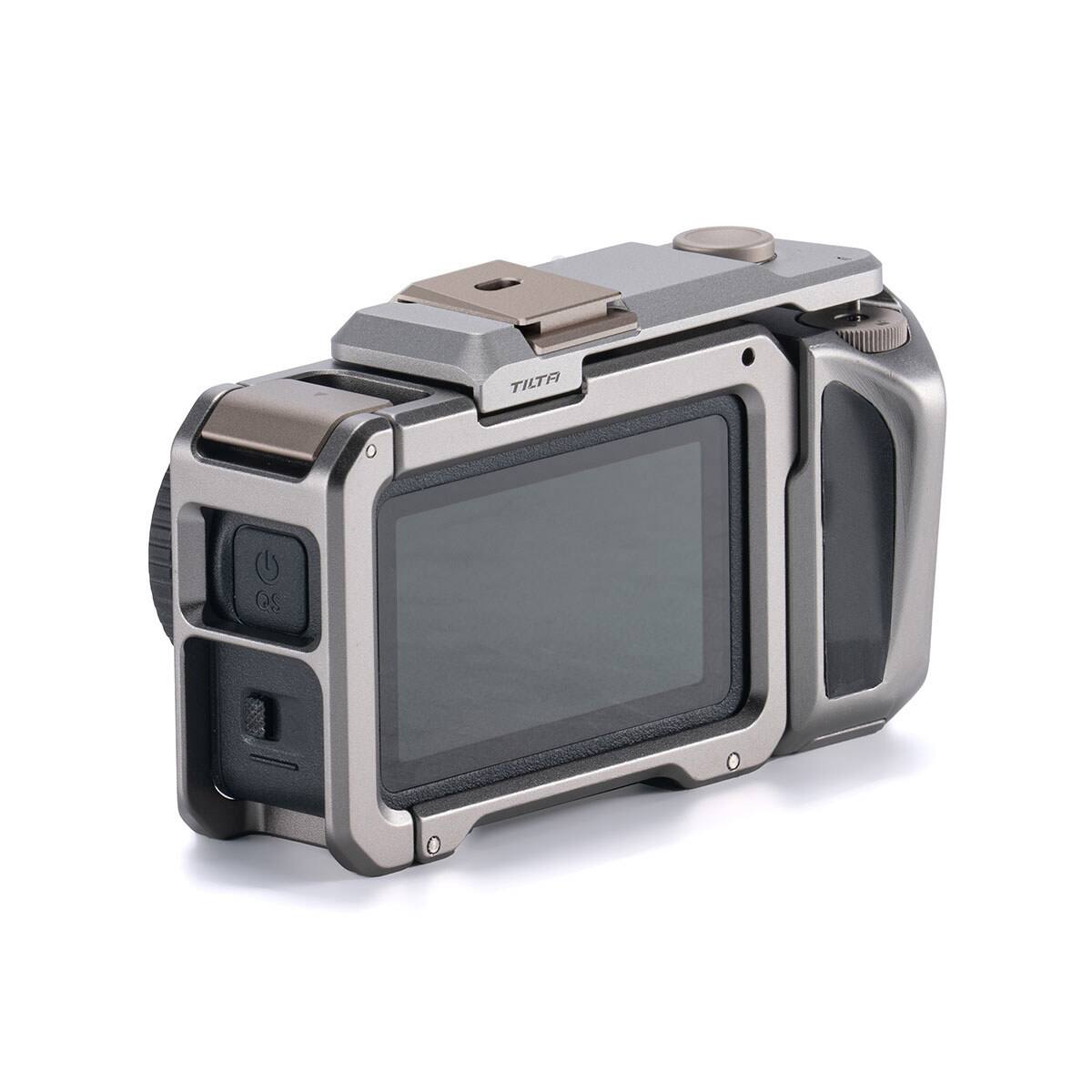 Alt View 2. Tilta - Tilta Full Camera Cage with Street Snap Kit for DJI Osmo Action 6, Titanium Gray.