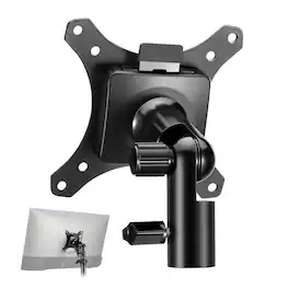 Neewer - Monitor Mount Adapter with Quick Release VESA, 5/8" C-Stand Adapter, MA010 - Black