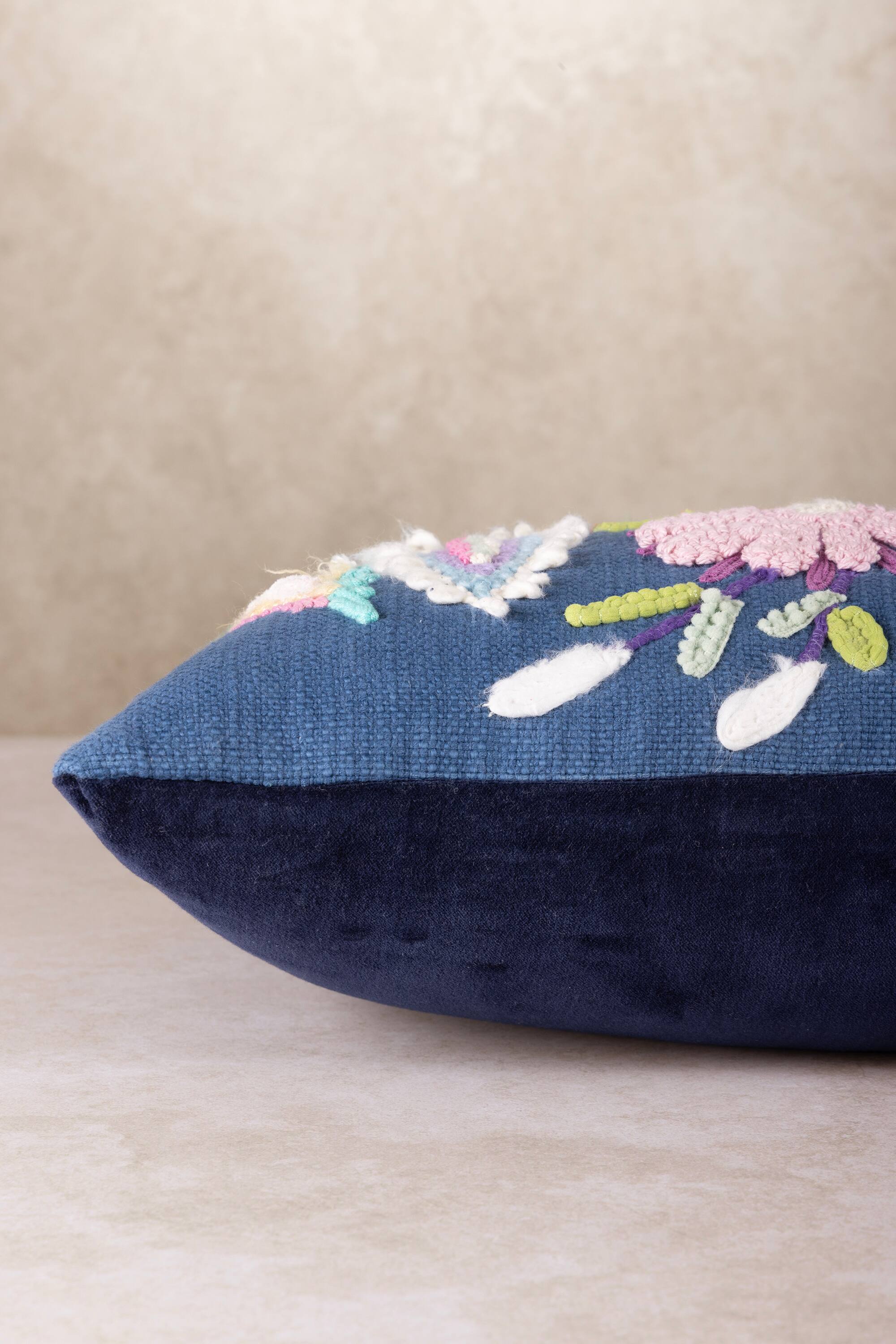 Left. GAURI KOHLI - Geneva Pillow - Multicolored.