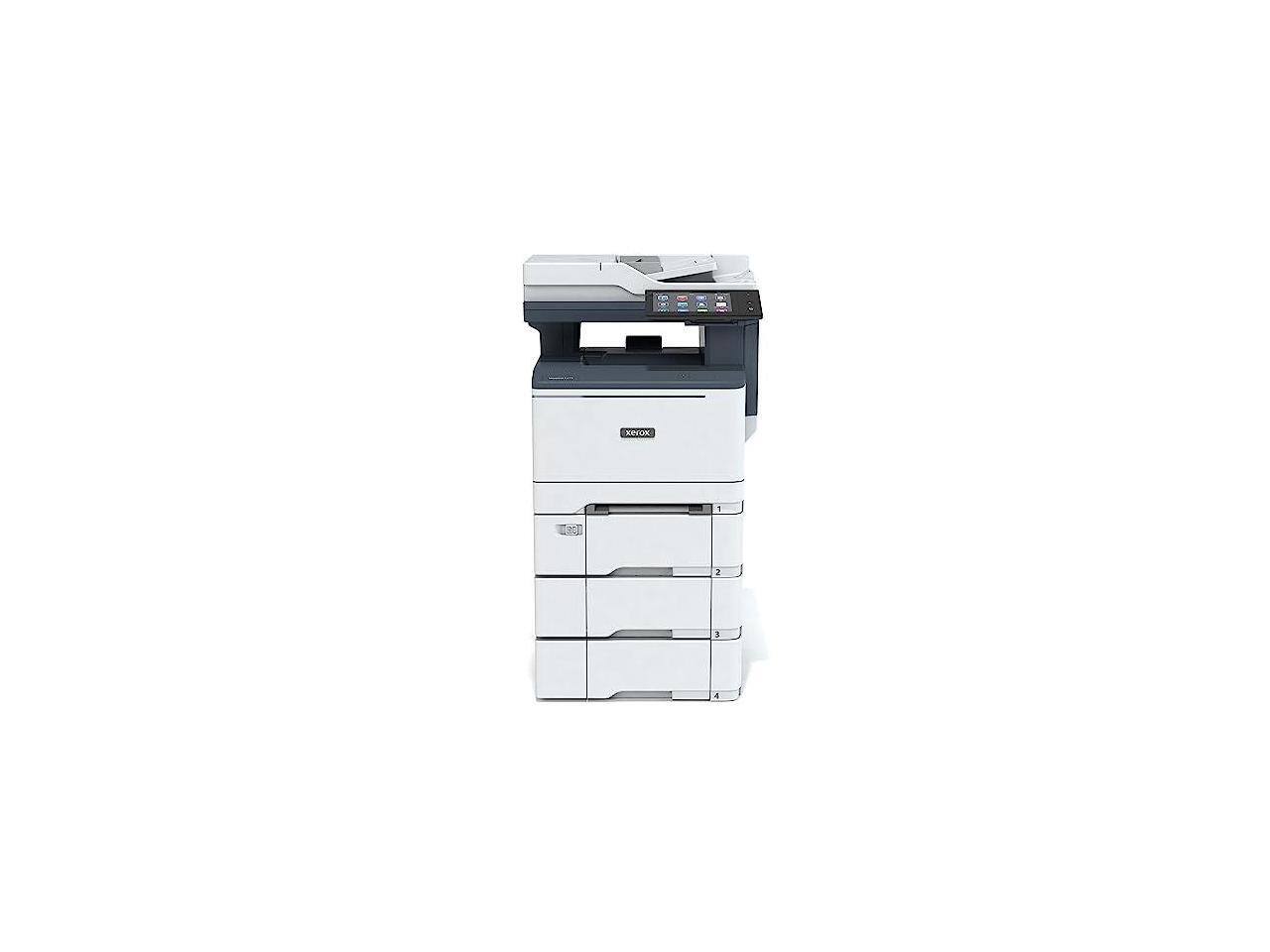 Alt View 7. Xerox - Xerox VersaLink C415/DN Laser Multifunction Color Printer - Color.