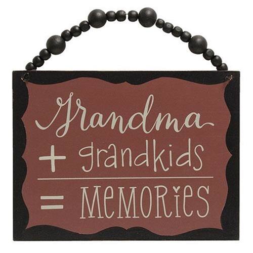 Grandma + grandkids = MEMORIES