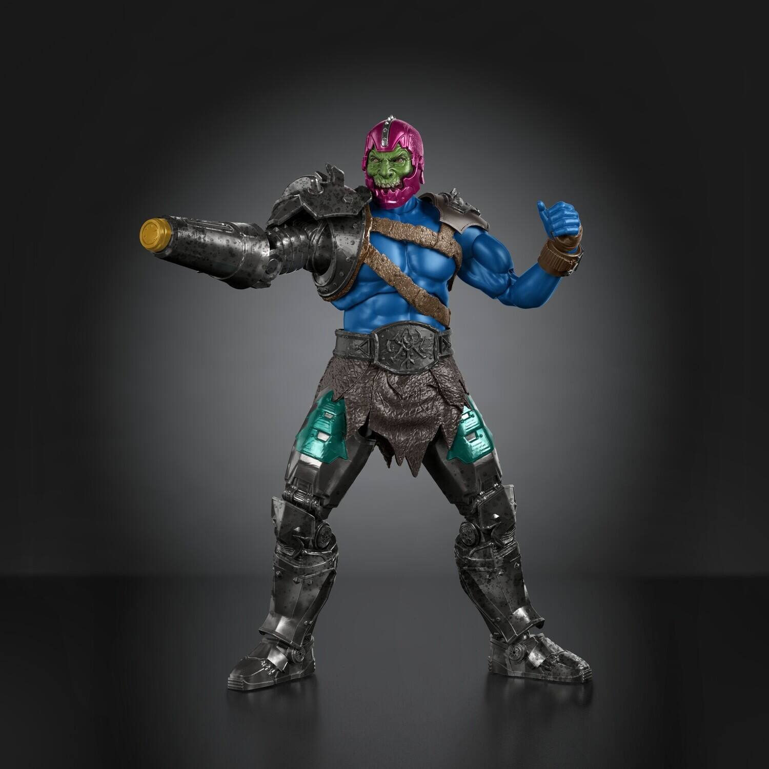 Alt View 2. Mattel - Masters of the Universe Chronicles 2026 Movie Trap Jaw Action Figure (He-Man, MOTU)   - COLLECTIBLES - Multicolor.