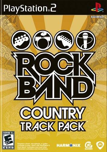 Rock Band: Country Track Pack - PlayStation 2 - PlayStation 2